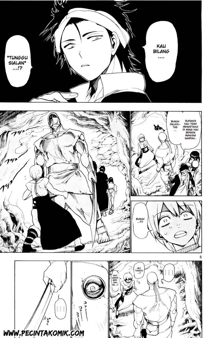 Magi – Labyrinth of Magic Chapter 9